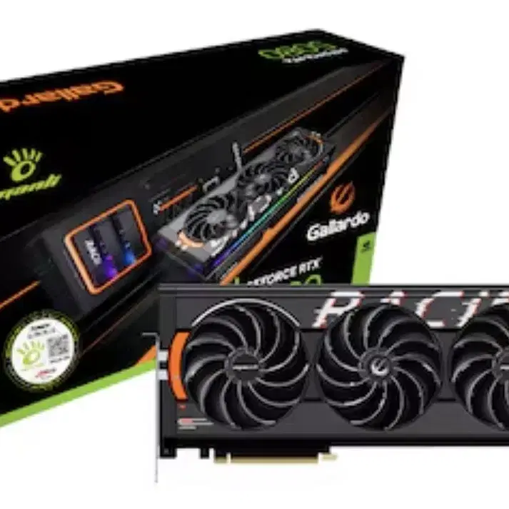 MANLI 지포스 RTX 5080 Gallardo OC D7 16GB