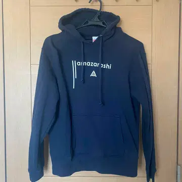 아마자라시 메시지 보틀 후드티