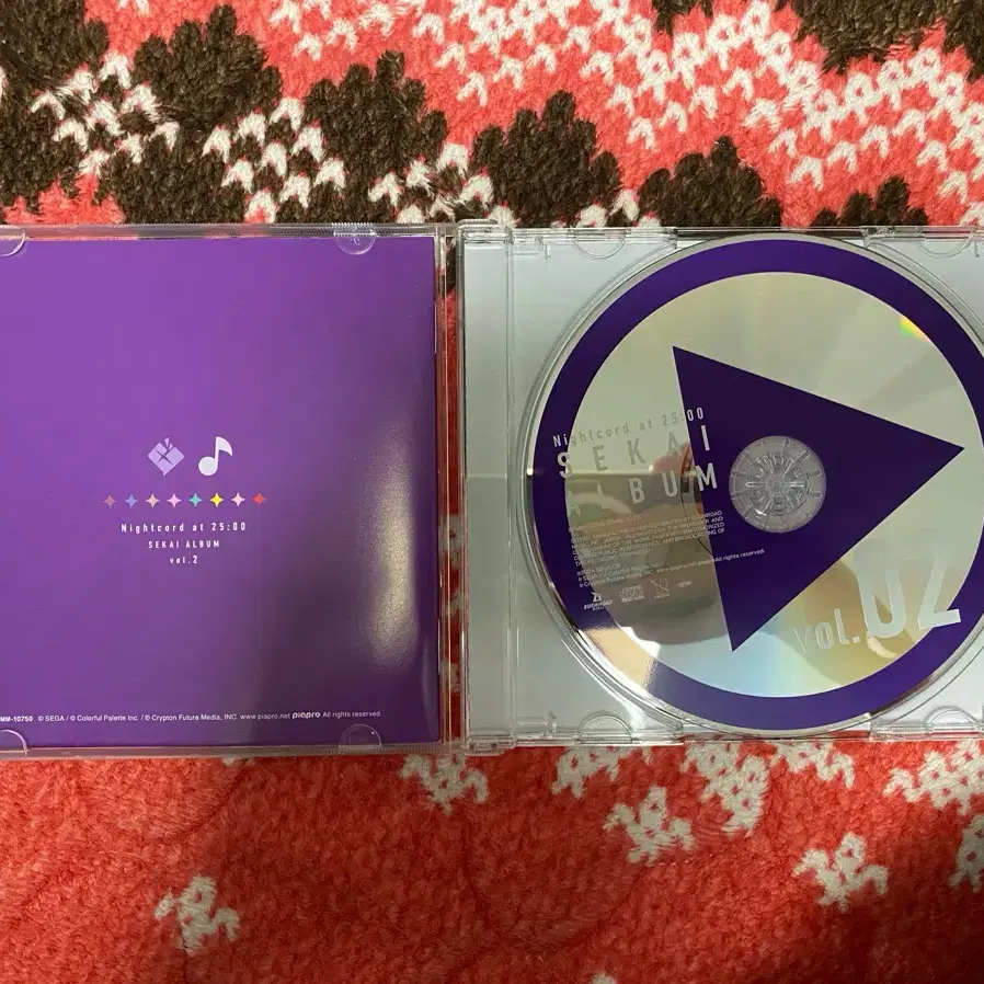 프로세카 25시 CD