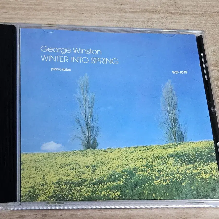 George Winston - Winter Into Spring (CD)