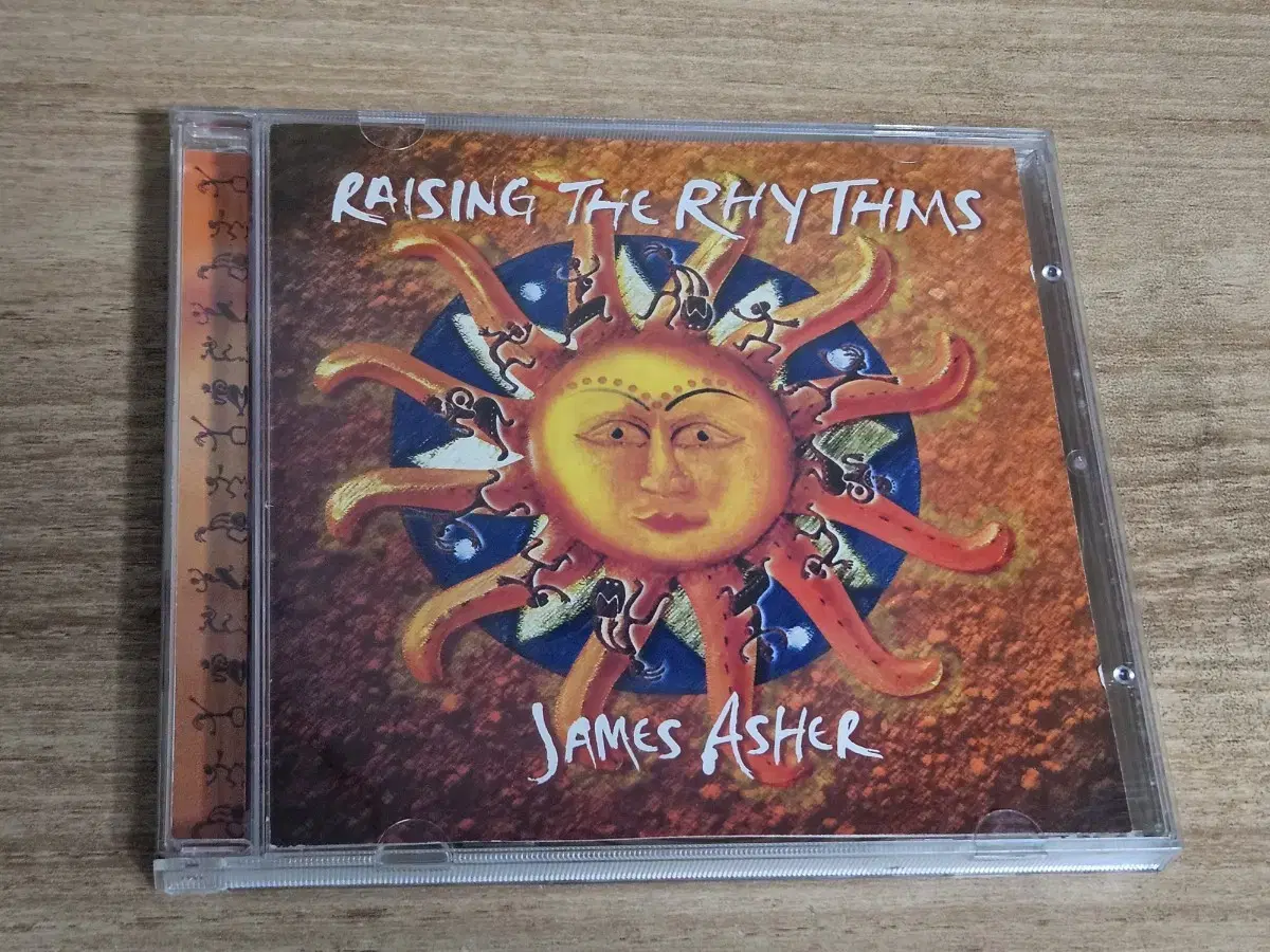 James Asher - Raising The Rhythms (수입CD)