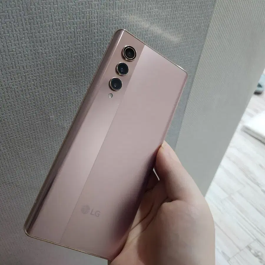 (300대 한정판) LG 2 Velvet pro 메탈릭 컬러 급처합니다.