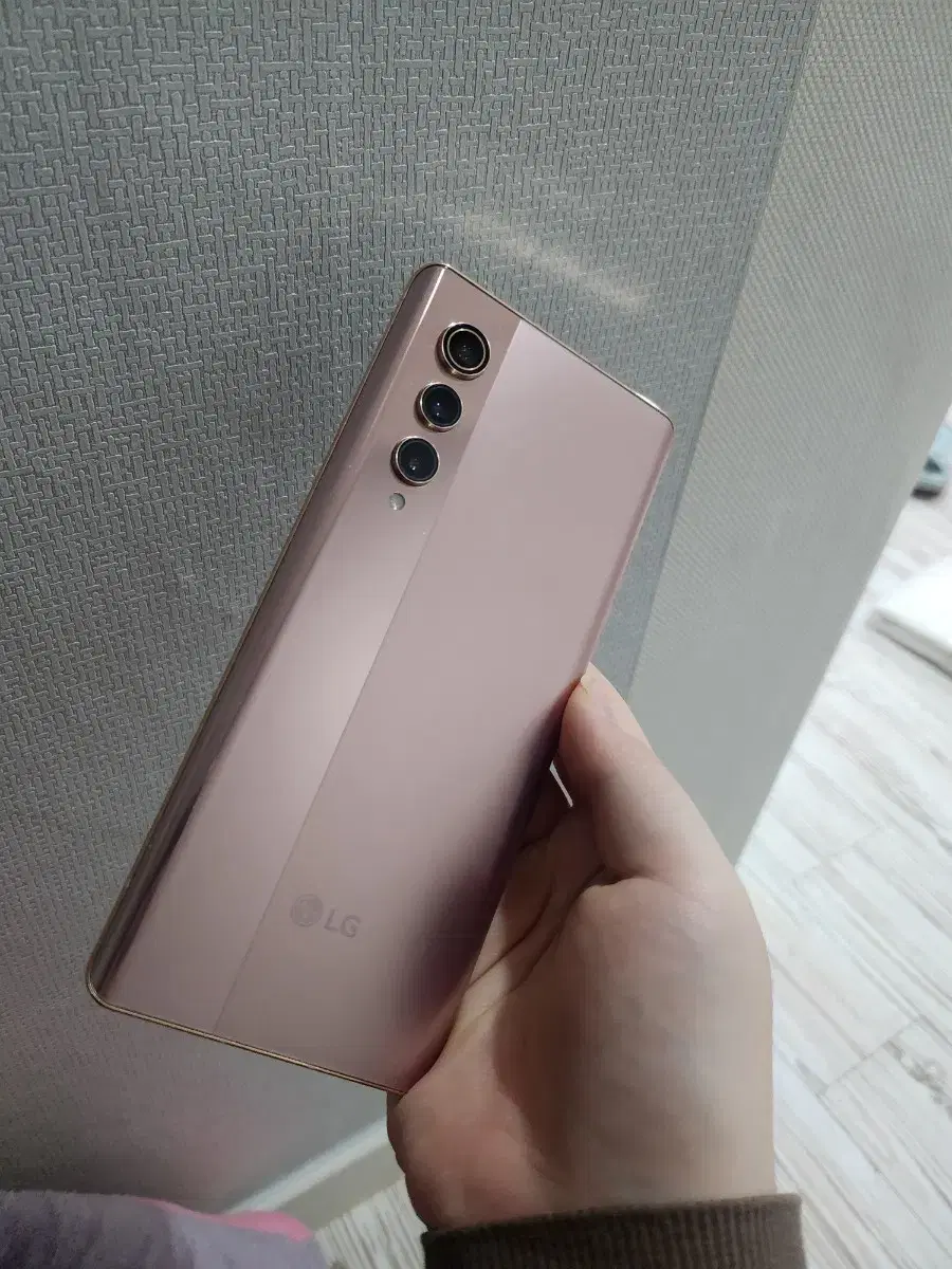 (300대 한정판) LG 2 Velvet pro 메탈릭 컬러 급처합니다.