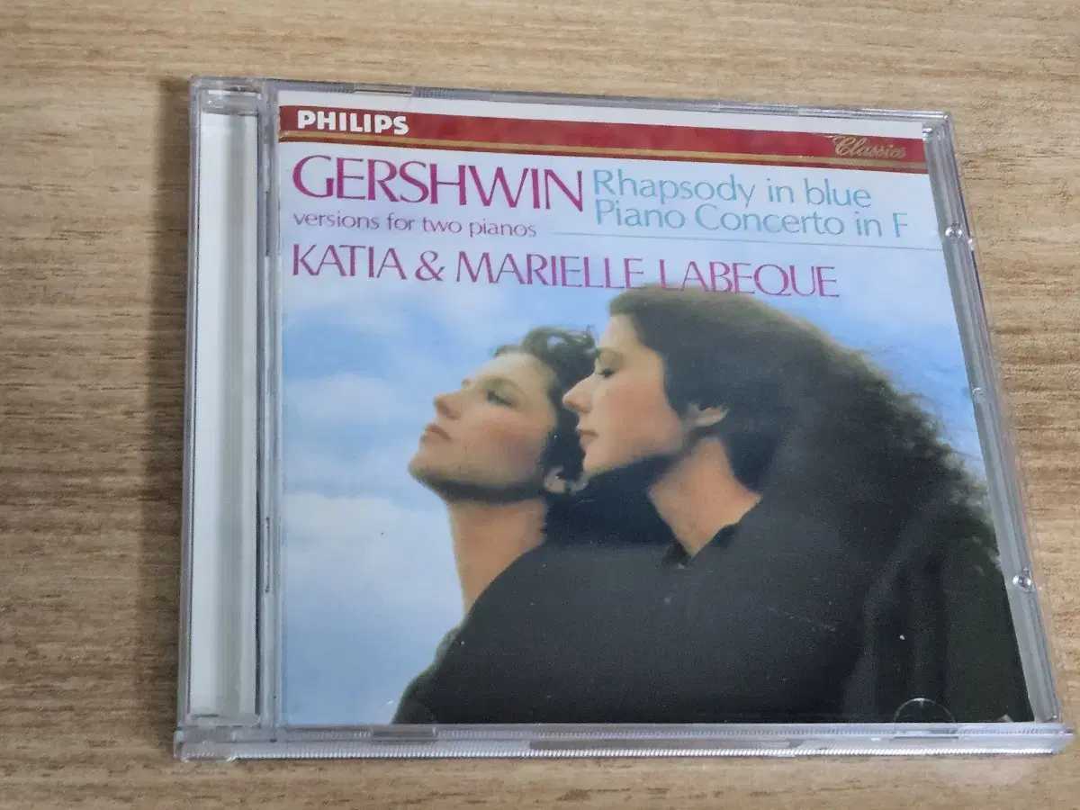 Gershwin. Rhapsody In Blue . Katia & Mar