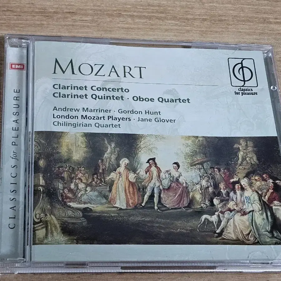 Mozart: Clarinet Concerto etc - Andrew M