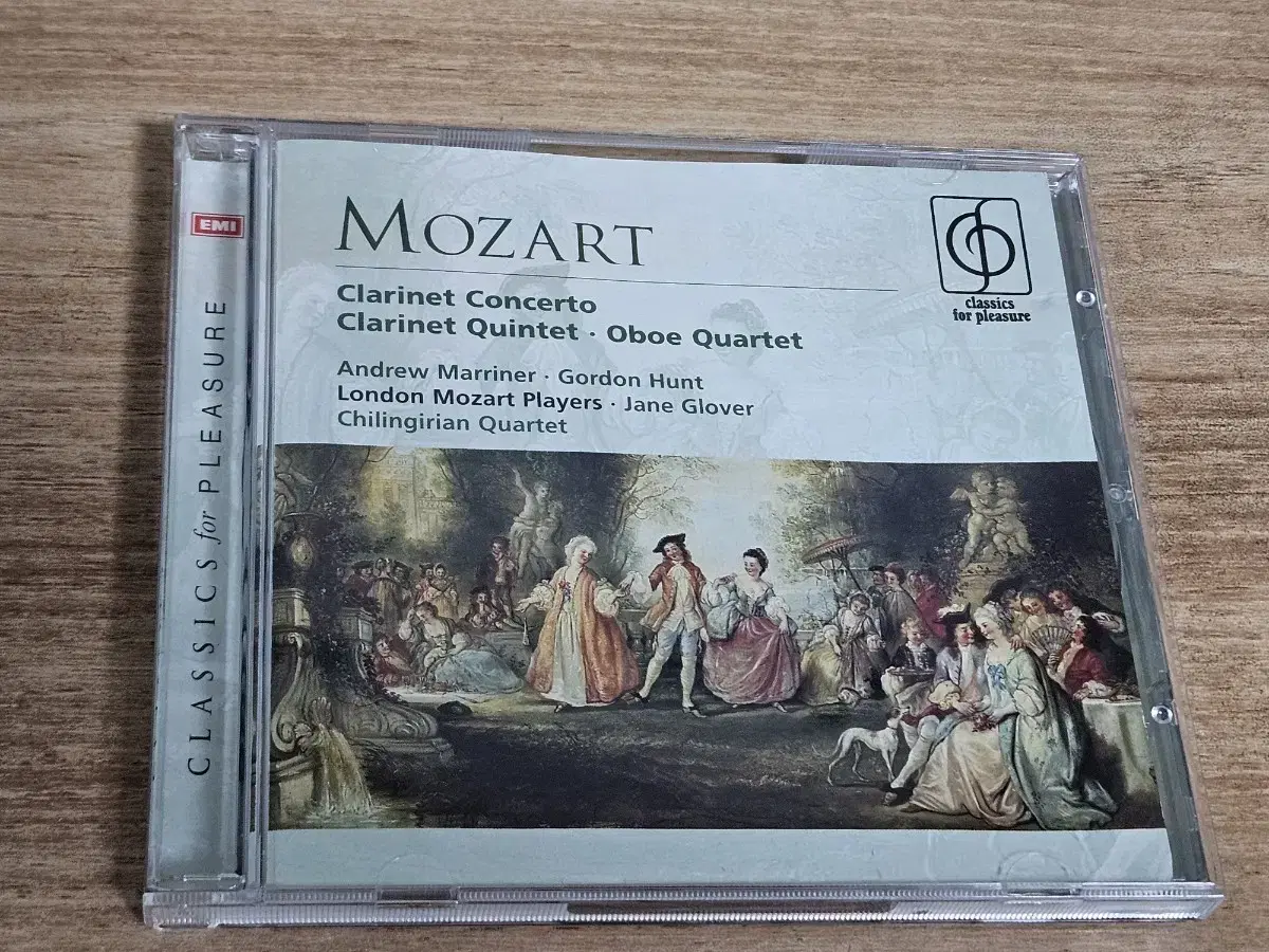 Mozart: Clarinet Concerto etc - Andrew M