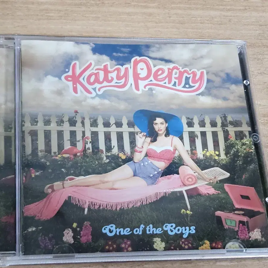 Katy Perry - One Of The Boys (CD)