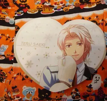 토키메모 캐릭터 카페 사에키 에이 코스터