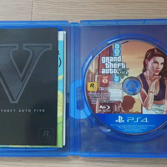 PS4 GTA5