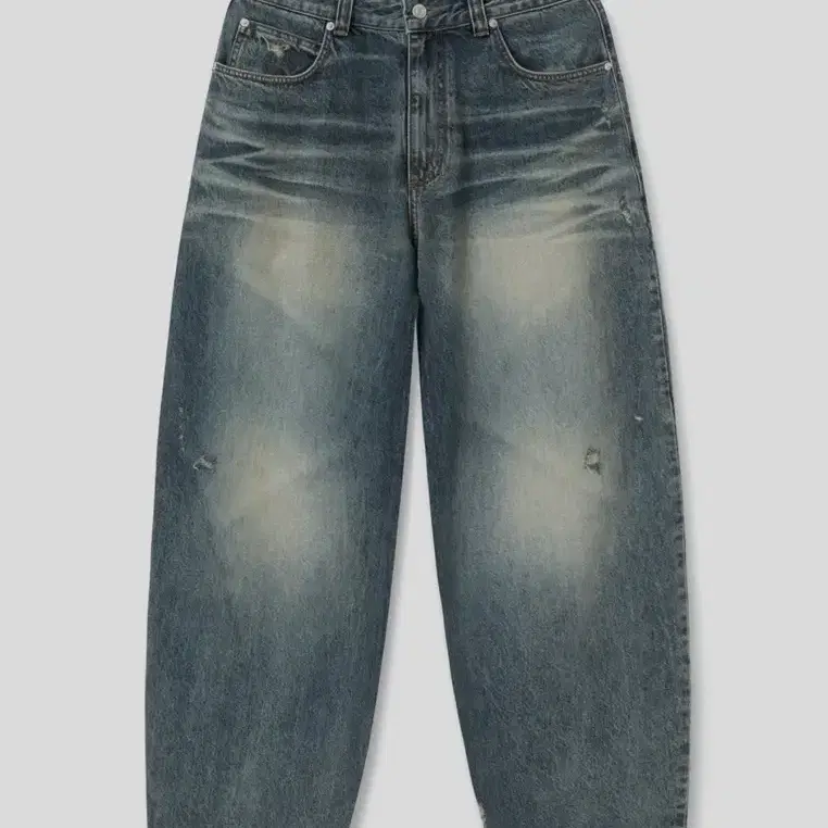 노운 bias tapered denim pants(blue) 1 데님팬츠