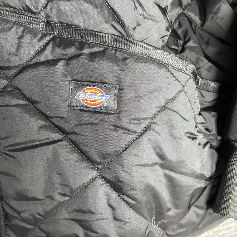 90s Dickies 다이아퀼팅 깔깔이