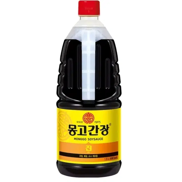 무배 몽고간장 1.5L.진간장.간장