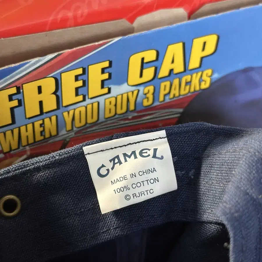 Deadstock) 90s Camel 빈티지 카멜 모자