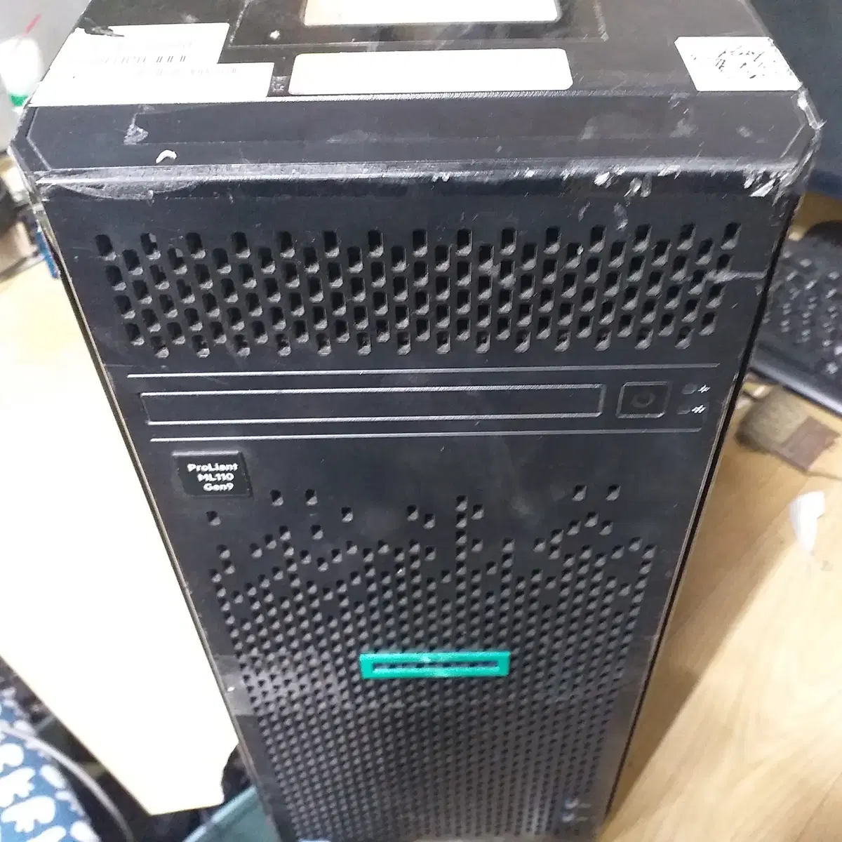 hp proliant ml110  gen9 서버 제온 E5-2603V4