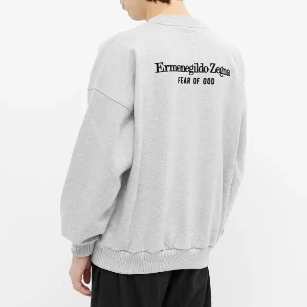 FEAR OF GOD X ZEGNA SWEATSHIRT M 사이즈