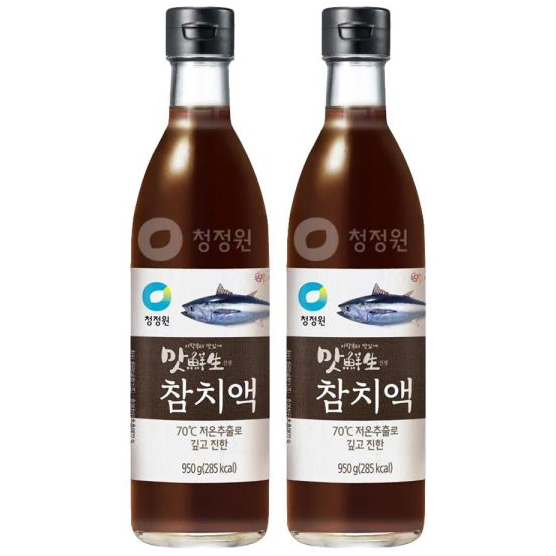 무료배송-청정원 맛선생 참치액 950g 2개