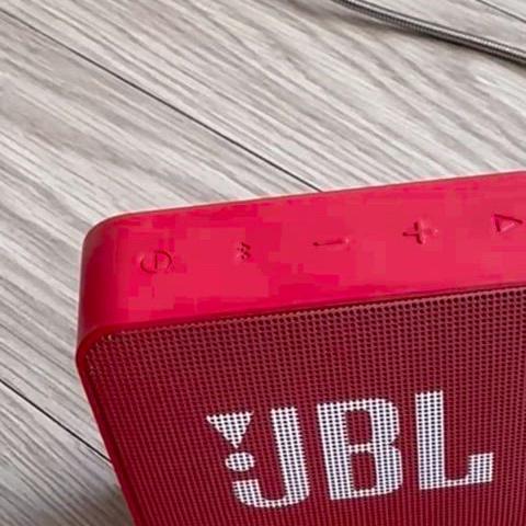 Jbl go2 블루투스 스피커 레드