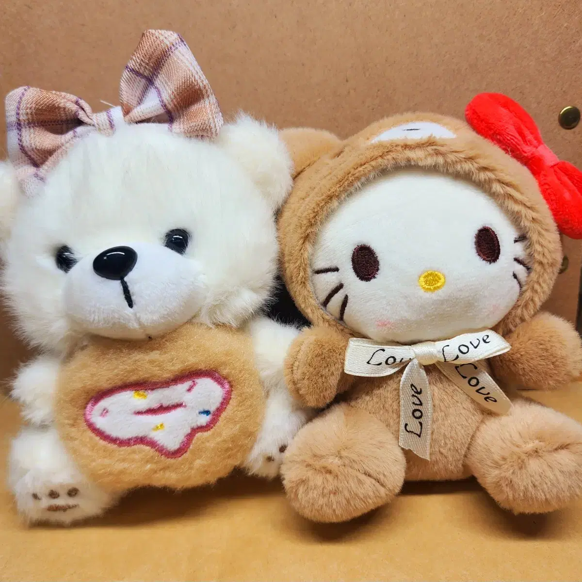 New cute bear, Kitty doll