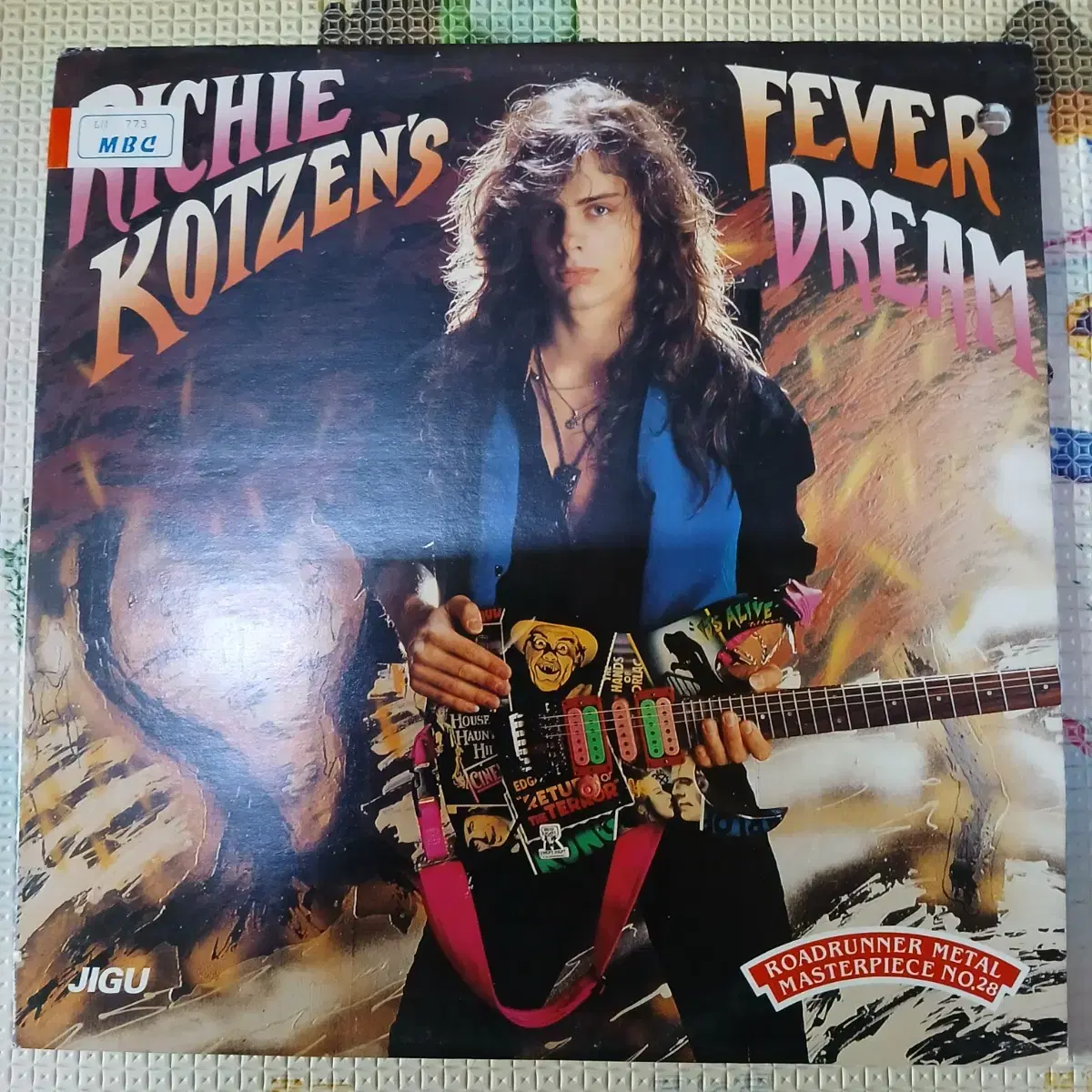 Lp중고 RICHIE KOTZEN'S - FEVER DREAM 음반 판매