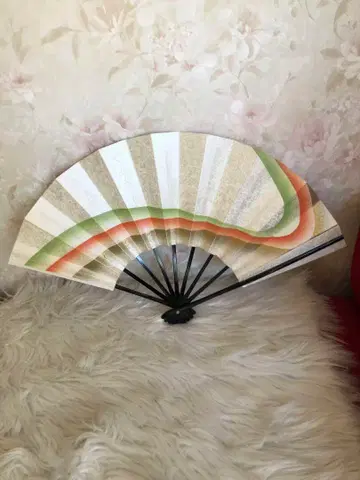 무용용 화지 부채