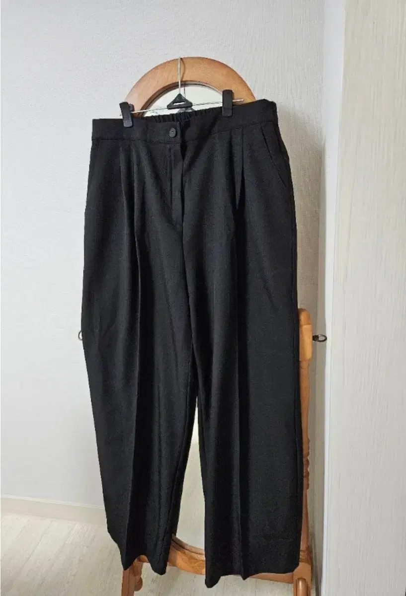 Renhai Wide Pants XXL (Black 88-99 Free Size)