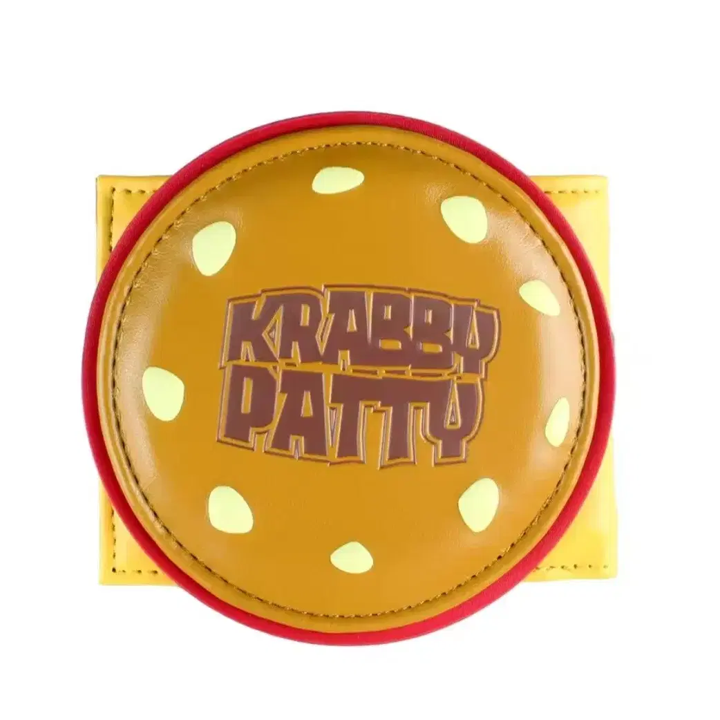 [새상품] 게살버거 지갑 KRABBY PATTY집게리아