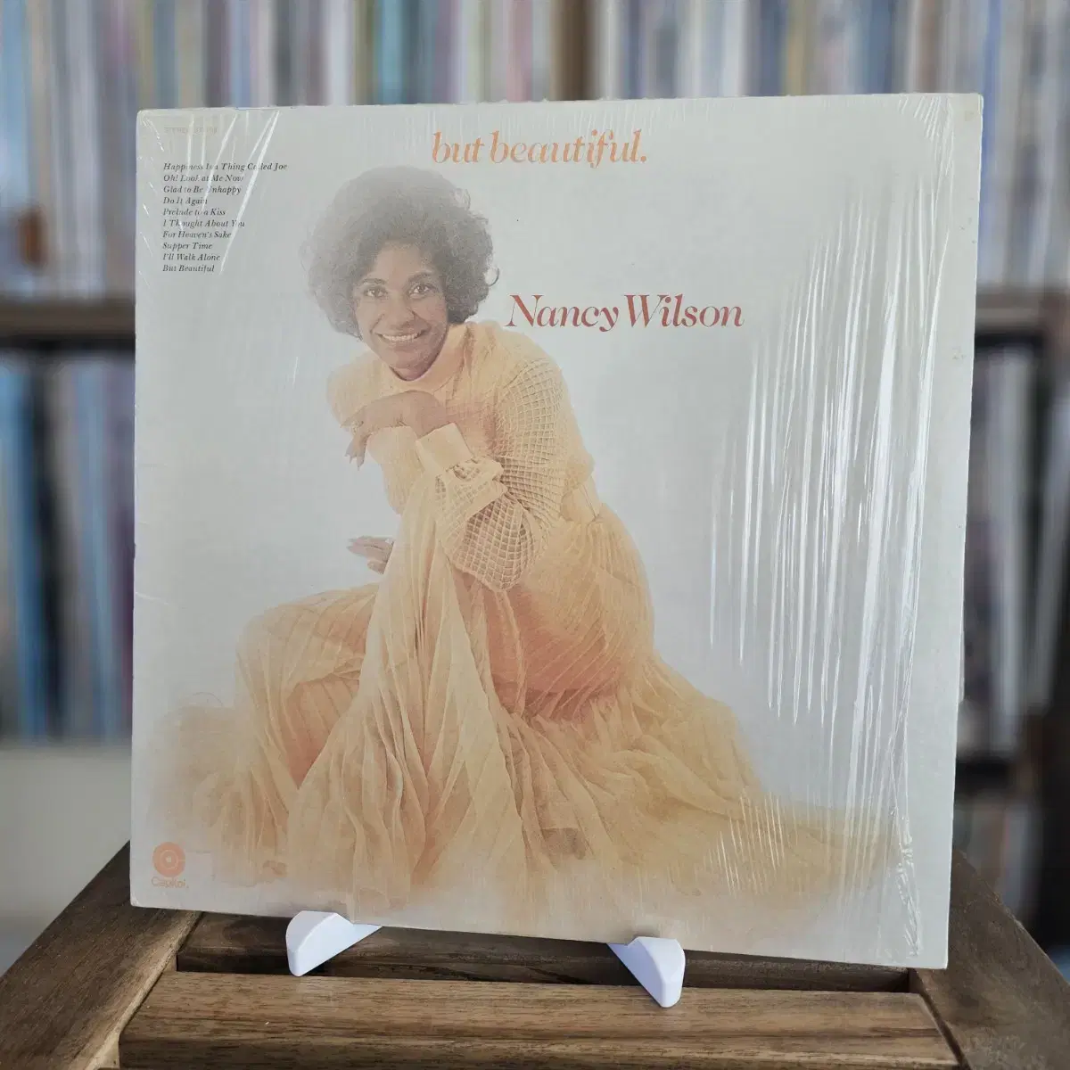 (민트급,미국반) Nancy Wilson -But Beautiful LP