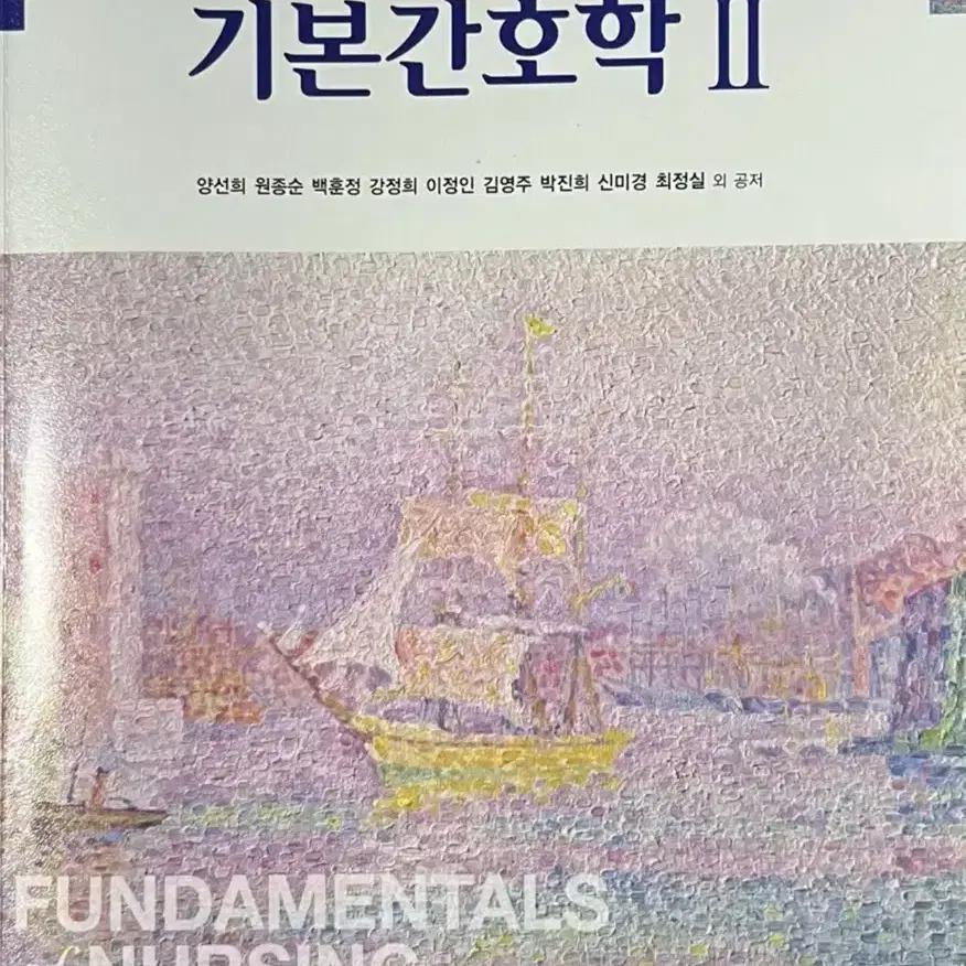 현문사 기본간호학2