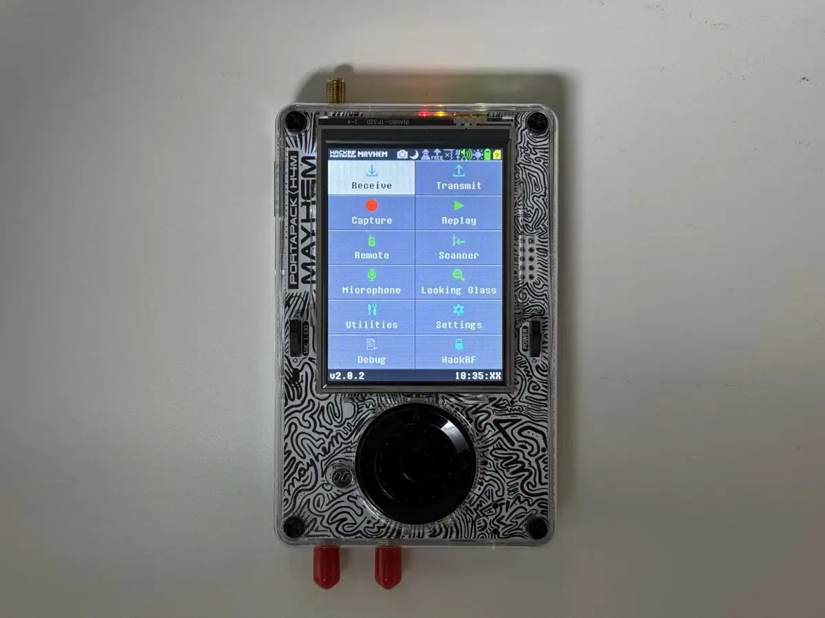 HackRF One SDR + PortaPack H4M