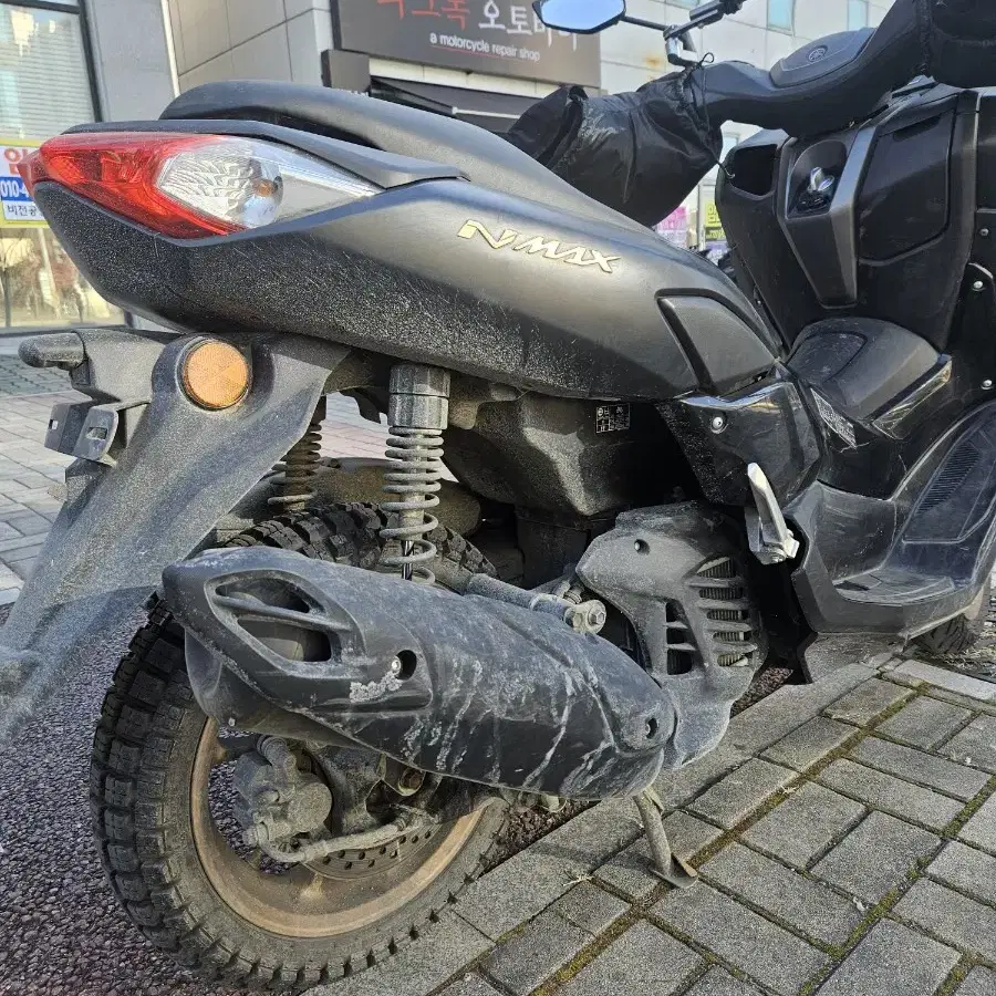 NMAX125 21년식 74000KM