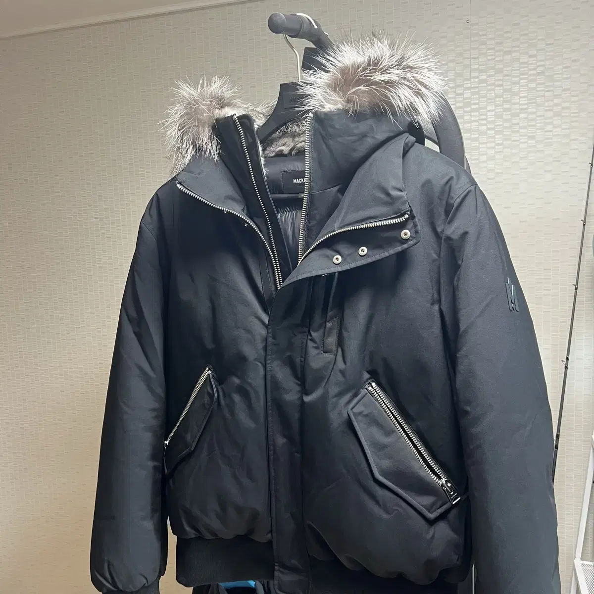 24FW McKenzie Silver Fur