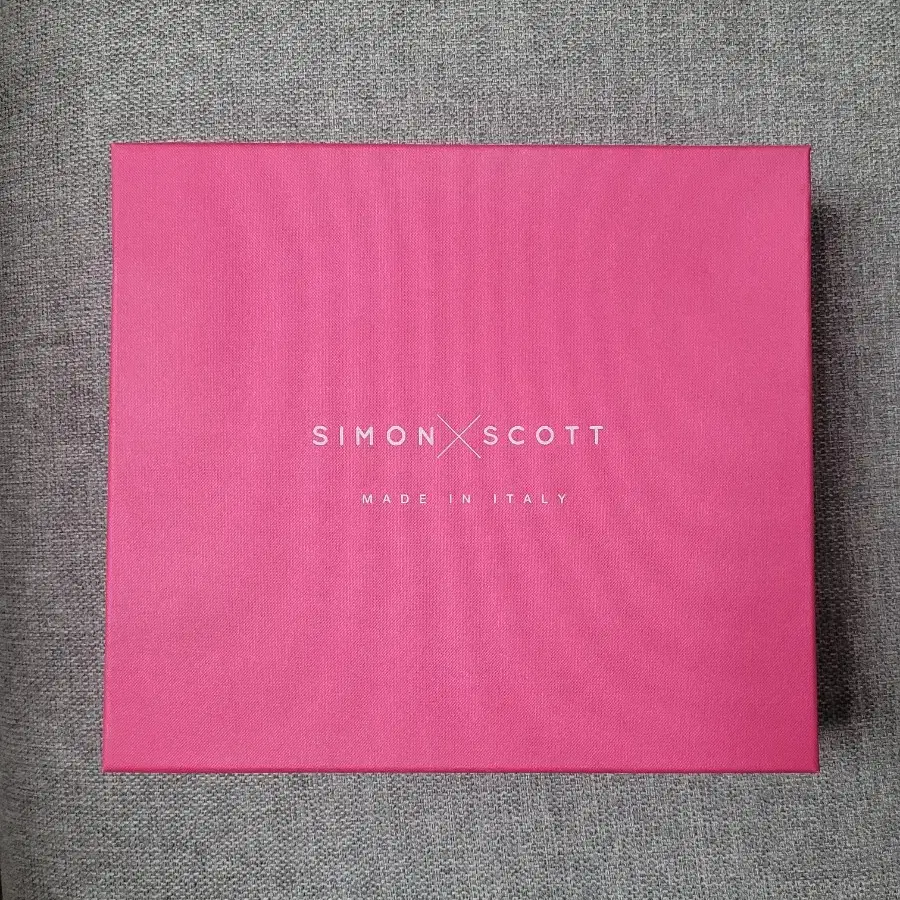 이태리 SIMON SCOTT 머플러 목도리