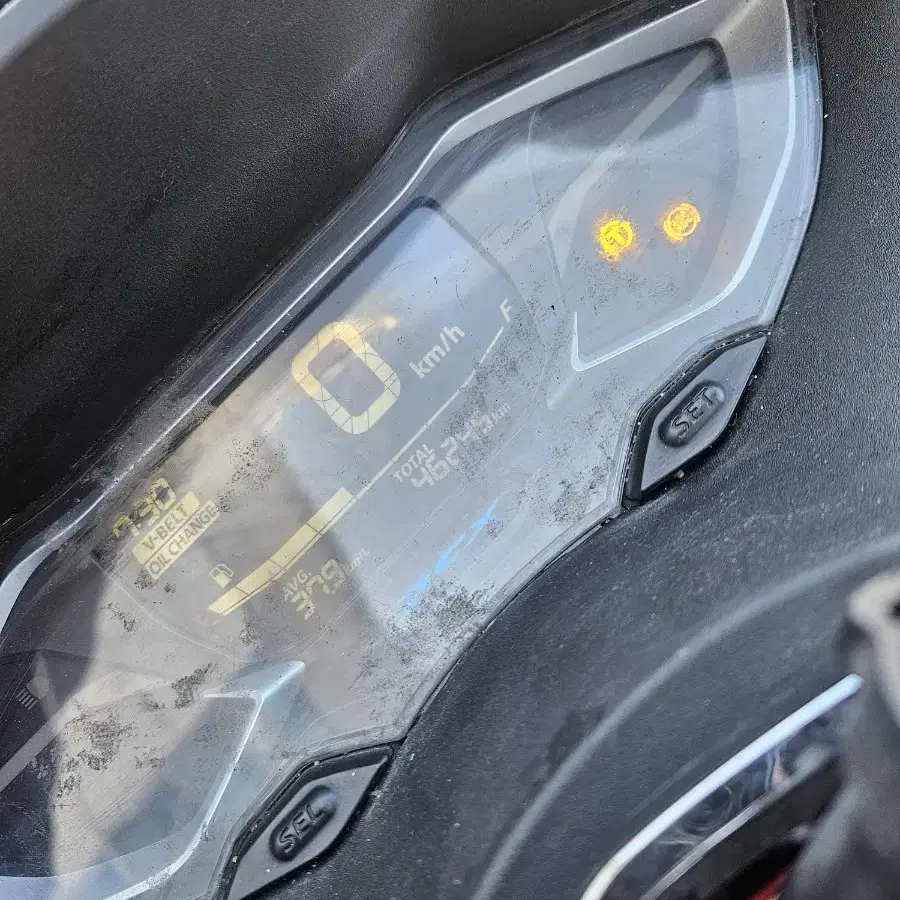 pcx125 21년식 46000km대