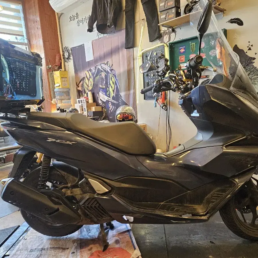 pcx125 21년식 46000km대