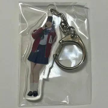 HKT48 모리사키 사에사이 학교 축제 라플 복권 C상 아크링 키링