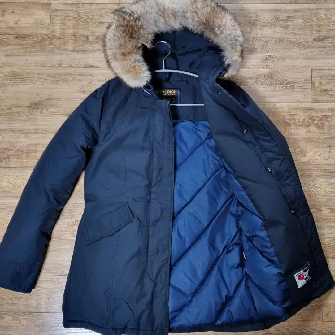 #울리치#아틱#코요테퍼#WOOLRICH#ARTIC size#s