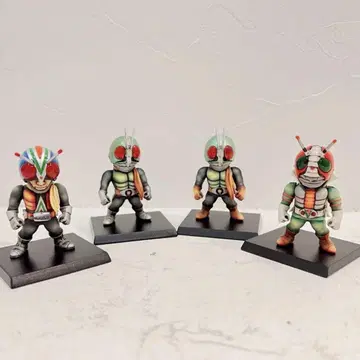 컨버지 가면라이더 전체 페인팅 쇼와 라이더 1호 2호 V3 라이더맨