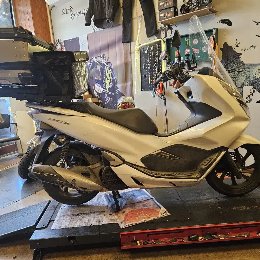 pcx125 20년식 더뉴pcx 25000km대