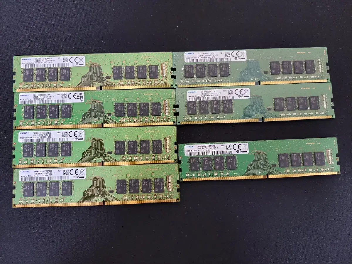 삼성 DDR4 16GB PC4 2666V 16GB