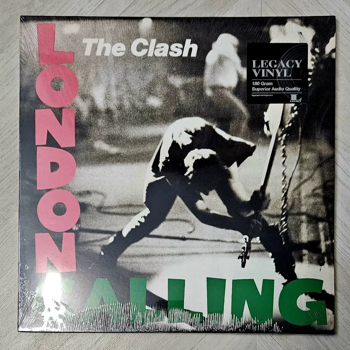 The Clash - London Calling 180g 2LP 미개봉