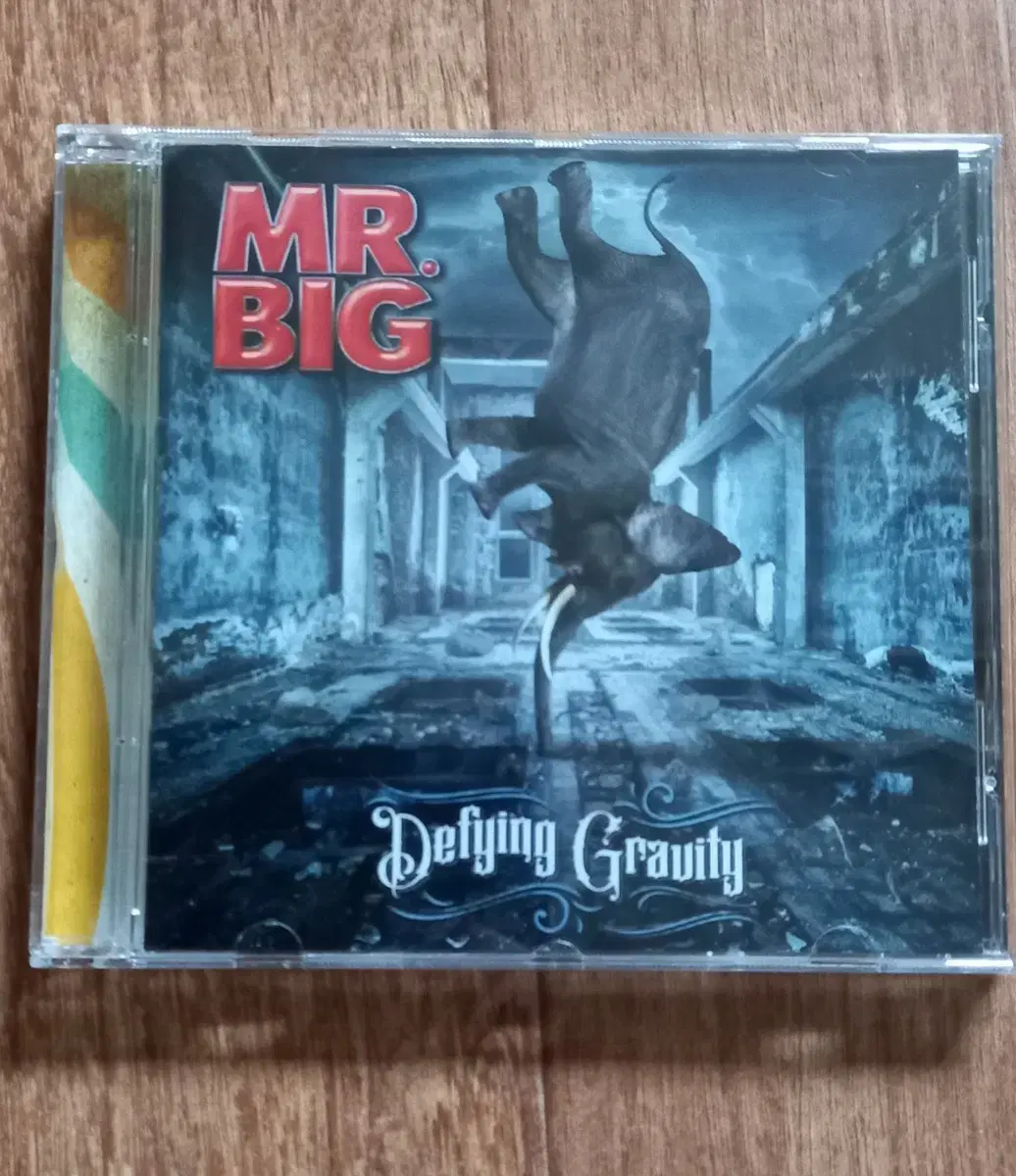 mr.big cd 미스터빅 수입 시디