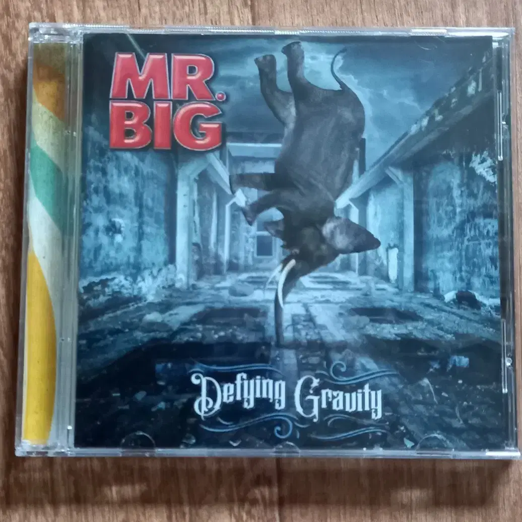 mr.big cd 미스터빅 수입 시디