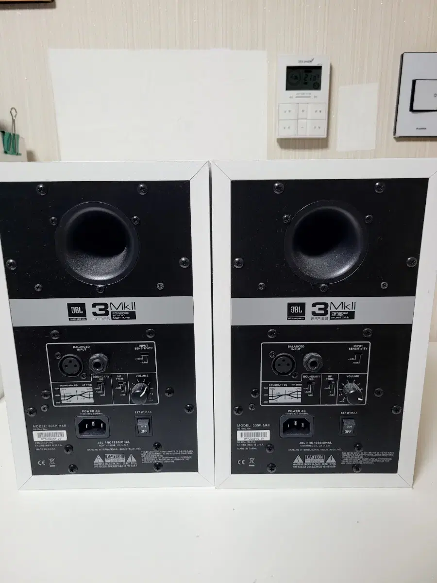 jbl 3series mk2 판매합니다