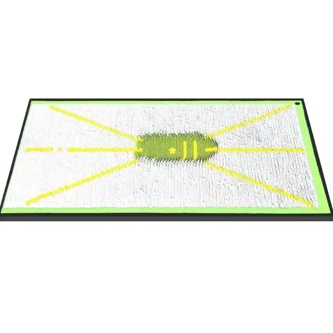 골프 스윙 연습 훈련 매트 아이언 샌드 연습기