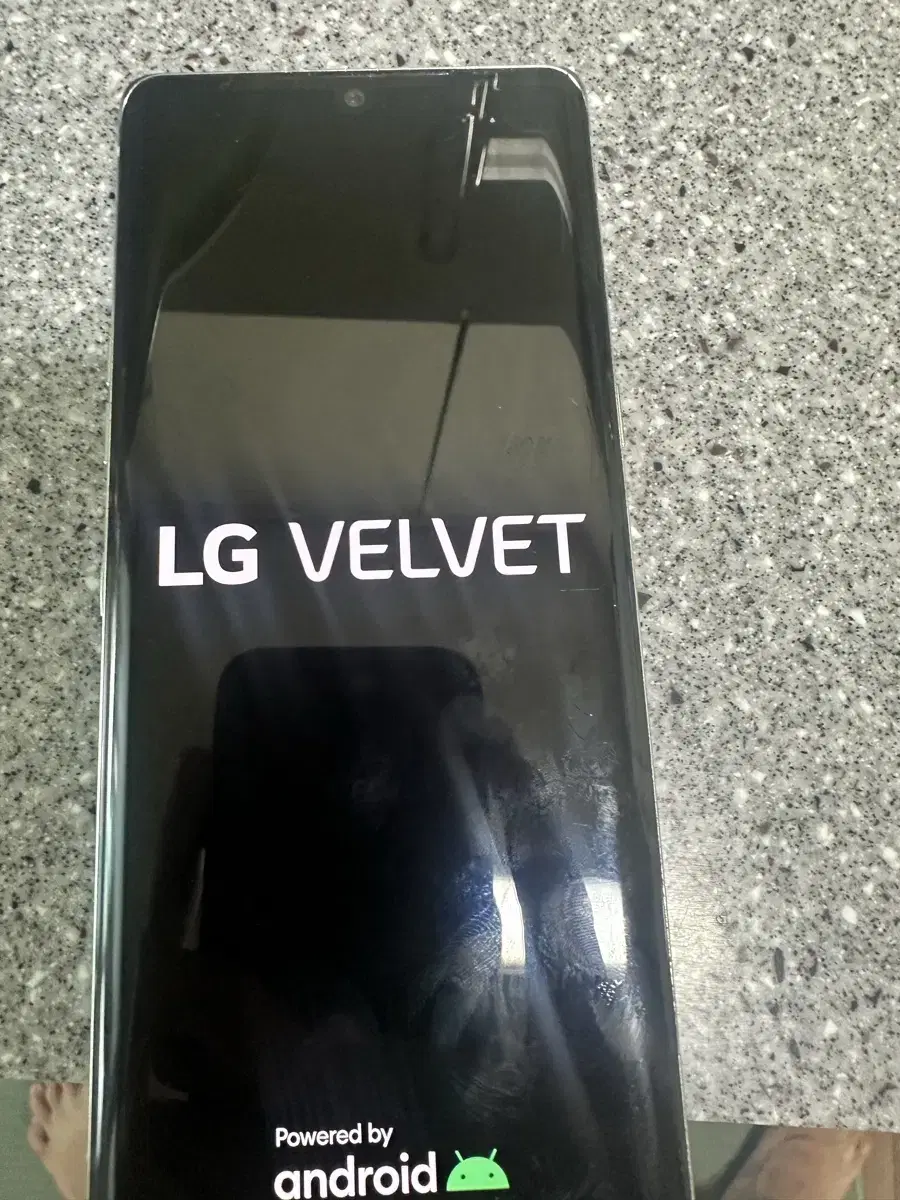 LG velvet 스마트폰