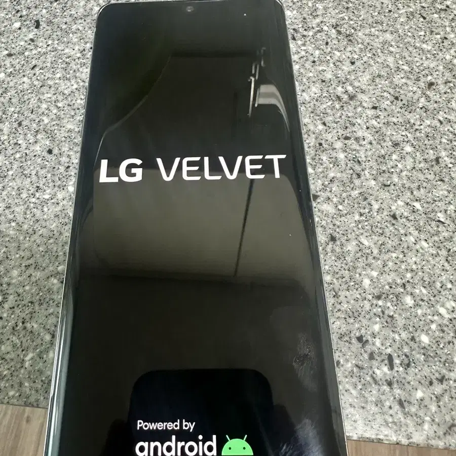 LG velvet 스마트폰