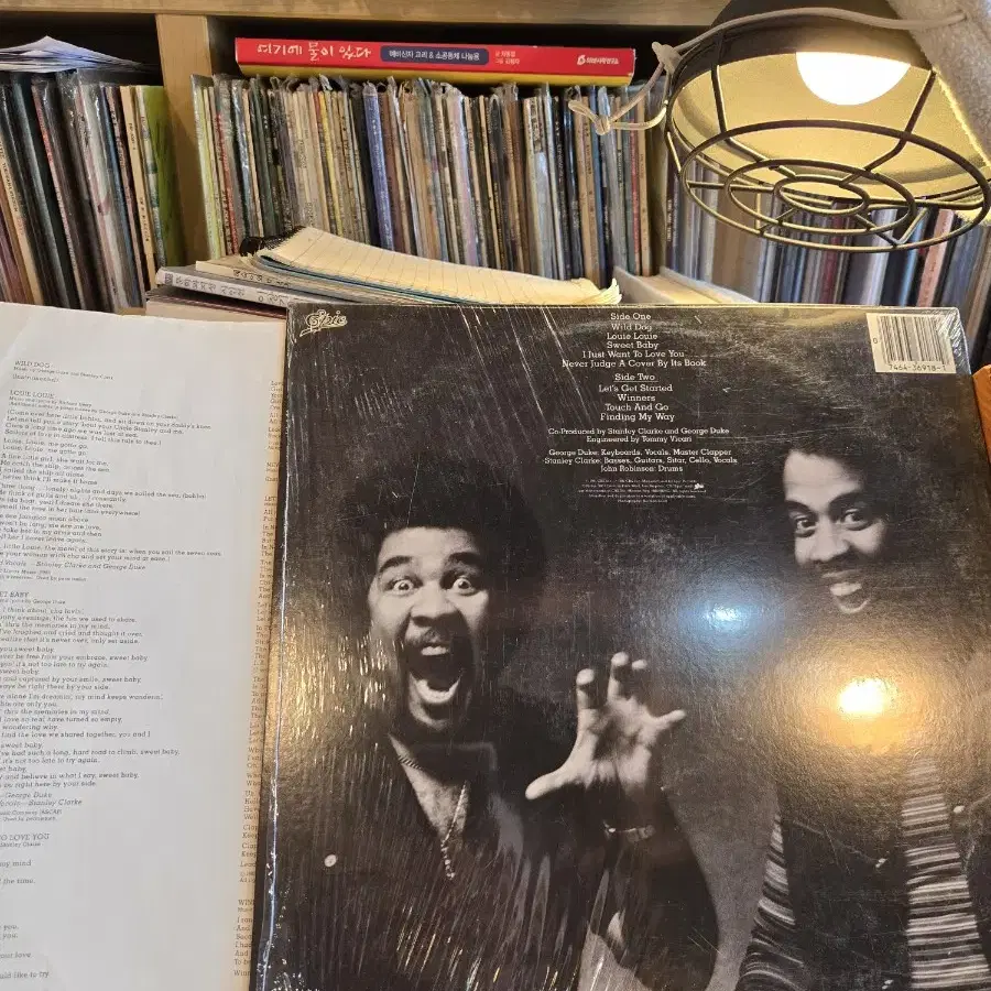 the Clarke/Duke project.81.US.초반.민트급lp