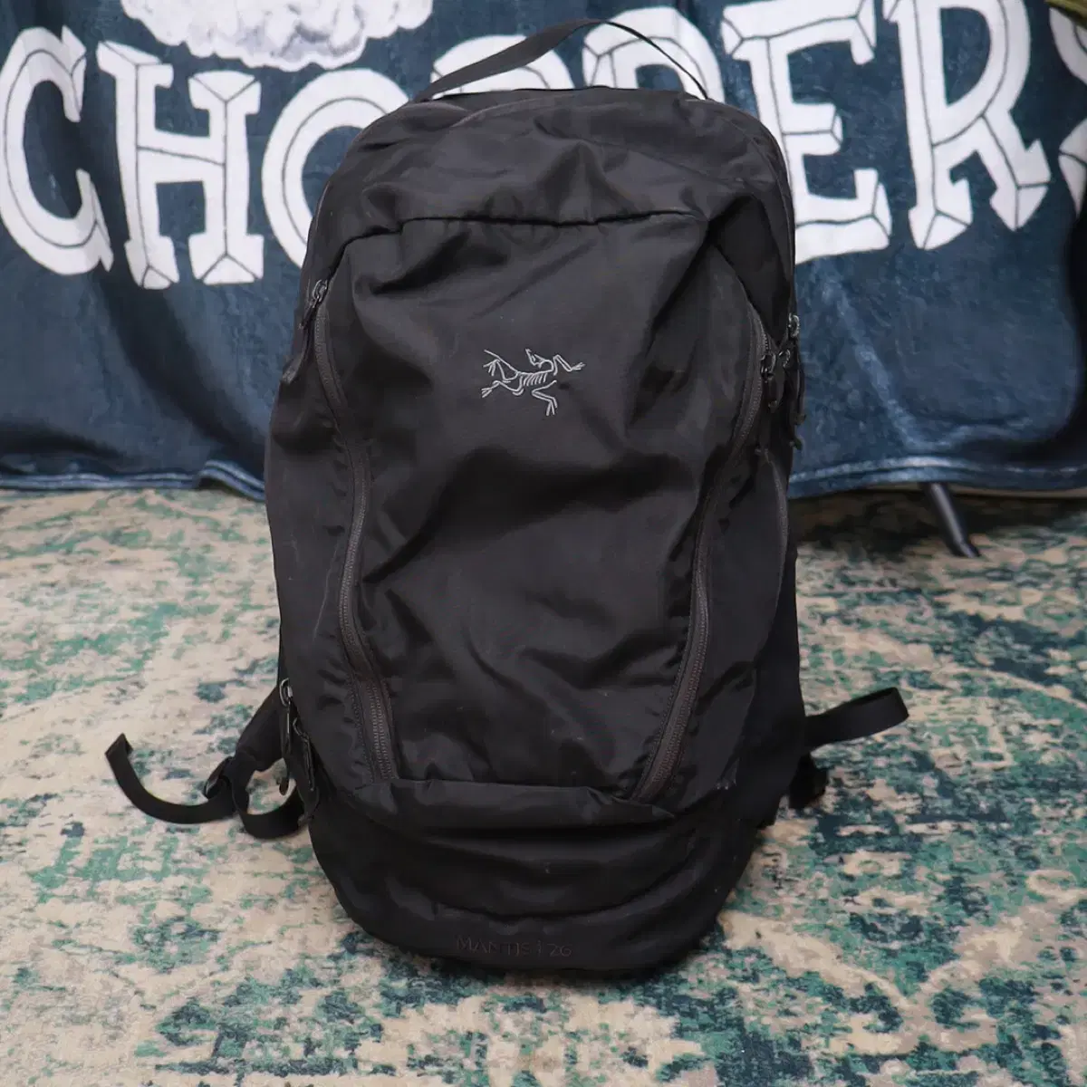 Arcteryx 아크테릭스 맨티스 26 백팩 가방 블랙