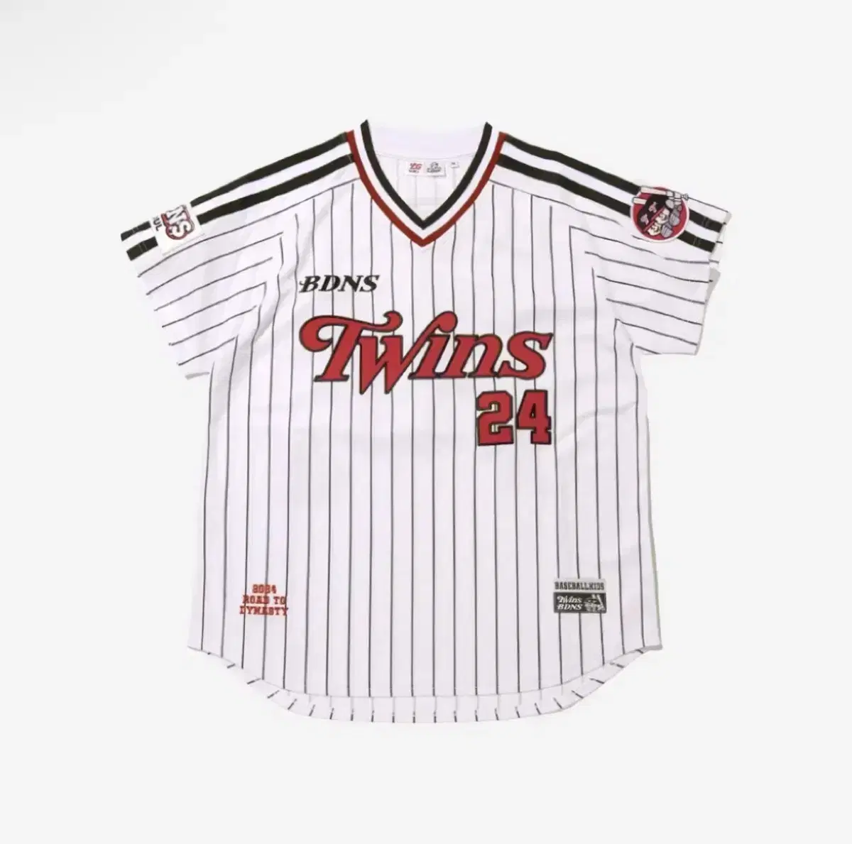 LG TWINS 빠더너스 콜라보 유니폼 L