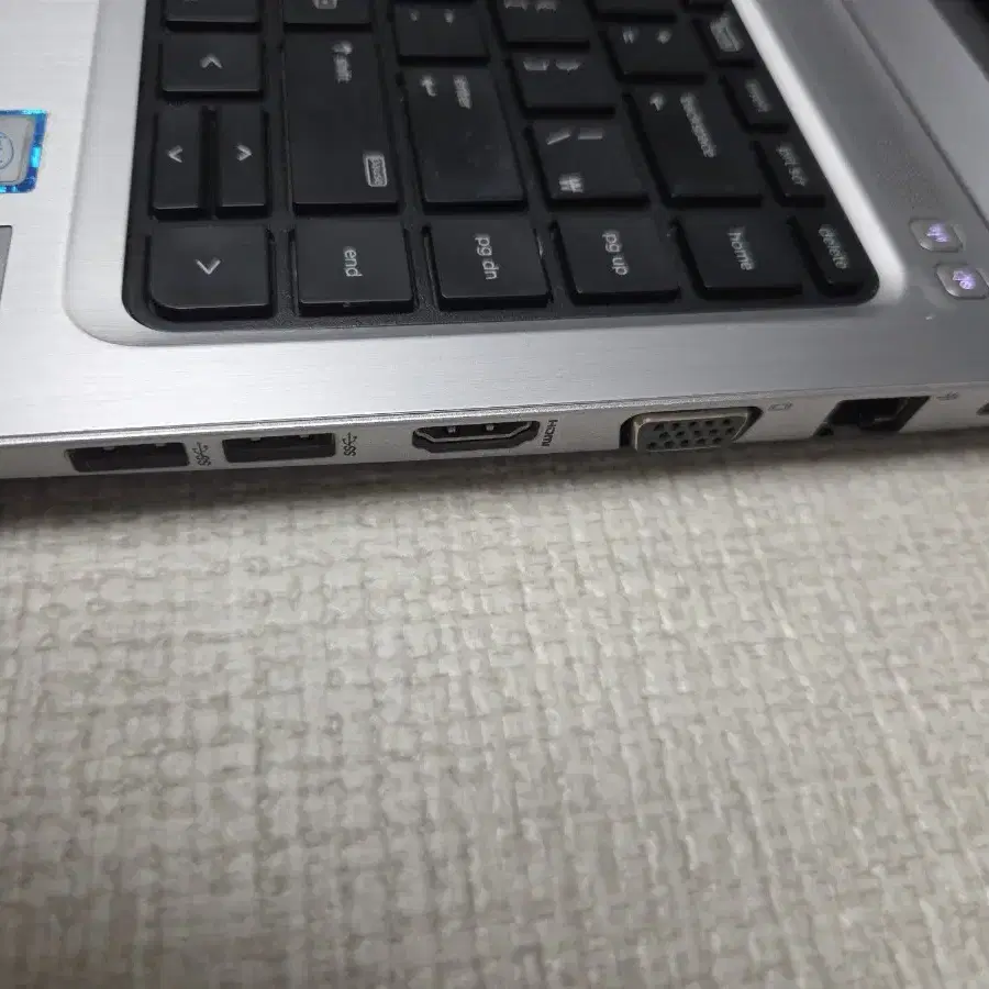 Hp 노트북 pro I5 6200